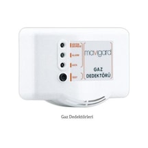 Mavigard Gdr-1224l Konvansiyonel Lpg Bütan+propan Dedektörü 12/24v Dc Röle Çıkışlı