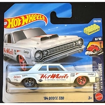 Hot Wheels Tekli Arabalar '64 Dodge 330 Jjj64 Drag Racers Çok Renkli