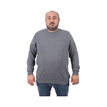 Moc Grande Mocgrande Gipeli Sweat Bisiklet Yaka Wreath 22713 Antrasıt Antrasit
