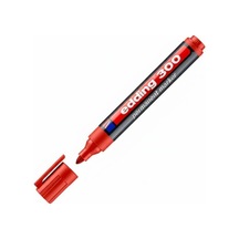 Edding E-300 Permanent Markeryuv. Uç 1.5-3mm Kırmızı 16'li Paket