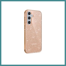 Trendexa Samsung Galaxy A15 4g Uyumlu Kılıf Glow Kapak - Turuncu Mac