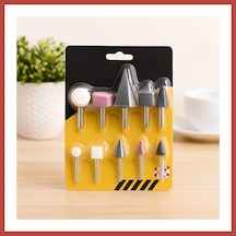 Bezos Kalıpçı Taşlama Seti 10 Parça 160 Grit Erdotıca