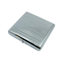 Metal Krom Renk Sigara Tabakası Model 2