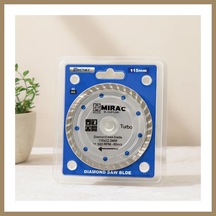 Kahveci.store 115 Mm Mermer Kesme Diski 22.2 Mm İnce Turbo 22