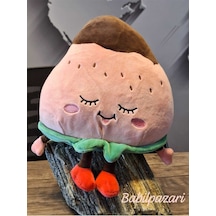 Neşeli Meyveler Serisi Çilek 27cm Beyaz