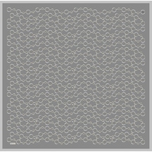 BELLİ Saf İpek Eşarp 4109d02 Twill İpek -0531 - 90 X 90 / Gri Gri