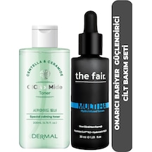 The Fair Hiyalüronik Asit Cilt Serumu Dermal Cica Seramid Onarıcı Tonik Set