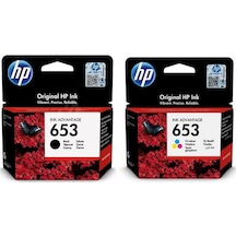 Hp 653 3YM75AE / 3YM74AE  Paket Kartuş / Hp Deskje