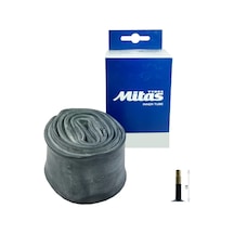 Mitas 27.5x1.75-2.45 Bisiklet İç Lastiği AV-48 Kalın Sibop LSI-50 Siyah