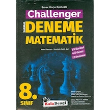 Kafa Dengi 8. Sınıf Matematik Sarmal Deneme