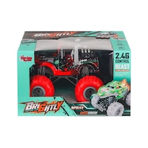 Rq3049 Kumandalı Şarjlı Işıklı Buharlı Off Road Kamyon -vardem Oyuncak