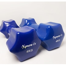 Povit 4 Kg Vinil Dambıl Pvc 2 Adet
