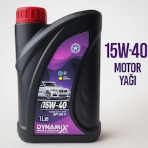 Dynamix Rasha 15W-40 Motor Yağı