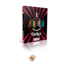Adrenalin Lgs 2027 8. Sınıf Türkçe Soru Bankası + Telefon Standı