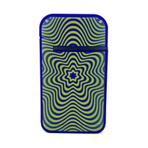 Zengaz Cool Tasarım Jet Alev Çakmak - Abstract Star Lacivert