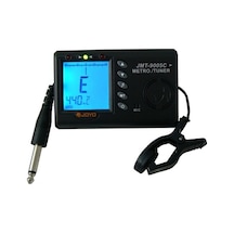 Joyo Jmt-9005 Kromatik Nefesli Çalgı Metrotuner Klipsli Mikrofonu İle Nefesli Çalgılar İçin Gürültülü Ortamlarda Kusursuz Akort İmkanı