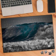 Mavi Dalga 240 Parça Puzzle Yapboz-1136097