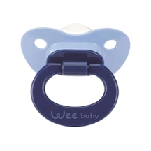Wee Baby Mat Gövdeli Damaklı Uçlu Emzik No:3 Yoğun Akış 18+ Ay Lila - Yeşil