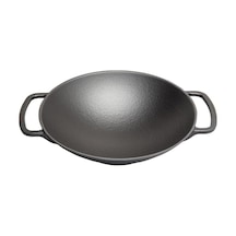 5656 Wok Tava 35 Cm Siyah Diğer