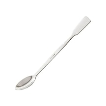 Isolab Spatül - Paslanmaz Çelik - Makro Kaşıklı - 300 Mm - 1 Adet