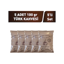 Nish Kahve Türk Kahvesi 5 x 100 G