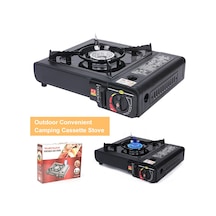 Taşınabilir Gaz Sobası Kamp Sobası Ayarlanabilir Tek Brülör Çok Renkli