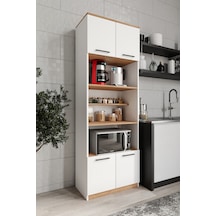 Aspendos 4 Kapaklı Erzak Dolabı