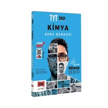 2024 TYT Kimya NDeep Serisi Soru Bankası - Ali Eraydın - Yargı Yayınları