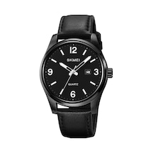 Skmeı 2067 Erkek İş Rahat Stil Açık Hava 50m Su Geçirmez Kuvars Dijital Kol Saati Siyah Kahverengi