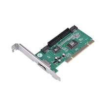 Pci ide sata çevirici kart pci ide sata e-sata çevirici arayüz kart