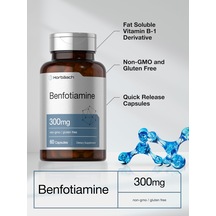 Horbaach Benfotiamine 300mg 60 Capsules