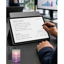 10.1 İnç Android Tablet 16gb Ram 1tb Depolama Klavyeli Tablet Seti