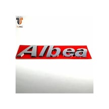 Fiat Albea Bagaj Kapağı Yazısı, Oem: 46843576