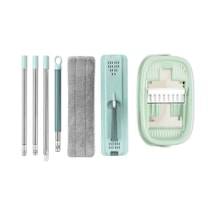 Mikrofiber Flat Tablet Mop Yeşil