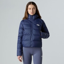 The North Face Kadın Hyalite Kaz Tüyü Kapüşonlu Mont Nf0a8e75bot1 Mavi