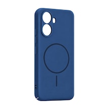 Xiaomi Poco X7 Pro Mika Pc Magsafe Kapak - Mavi Evimdeyokyok