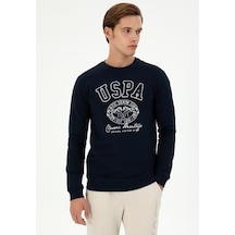 U.s. Polo Assn. Sedan Lacivert Erkek Sweatshirt 1943715