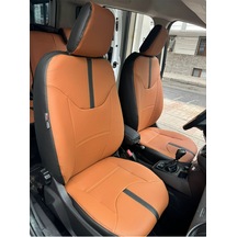 Ford Courier 2014-2022 Arası Uyumlu Arka Oturma Tümsekli Model
