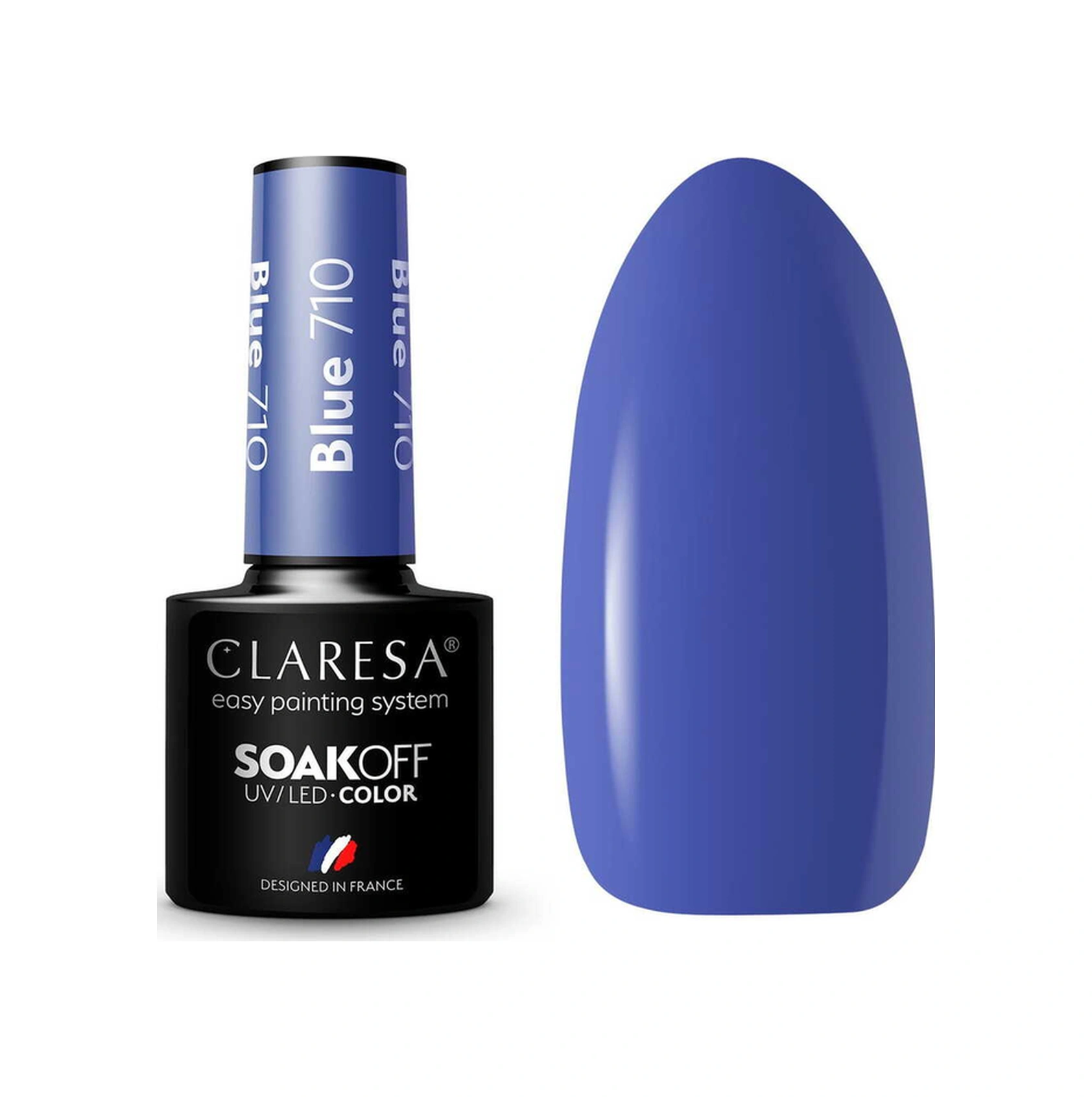 Claresa Kalıcı Oje Blue Koyu Mavi 710 5gr