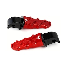 Gateesat Yamaha Mt07 Mt09 Mt10 Mt03 Mt25 Tracer 7 9 Gt Cnc Alüminyum Ayarlanabilir Kırmızı Yolcu Ayaklıkları