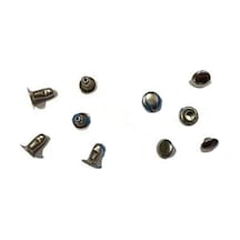 Rivet Perçin - 6mm, Nikel, 1000 Adet