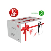 Çeyiz Kolisi - Büyük ve Sağlam 58x38x30 - 10 Adet