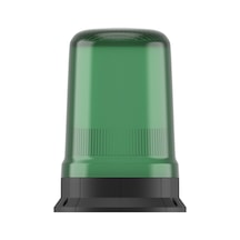 Mesan Ø140 Led İkaz Lamba Yeşil 220vac Ms 8001.2.220vac