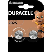 Duracell Cr2025 Lityum Pil 2Li