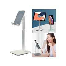 Cbtx As015-b Tablet Standı Tutucu Çok Fonksiyonlu Ayarlanabilir Masaüstü Telefon Standı Braketi - Beyaz