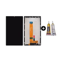 Samsung Galaxy Tab A7 Lite Sm-t220 Uyumlu Hk Dokunmatik Set Siyah + B7000
