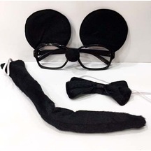 Mickey Mouse Kostüm Seti Çok Renkli