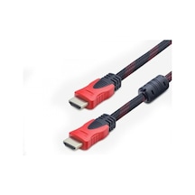 3 Metre Hdmi Kablo 3 Metre Örgülü Hdmi Kablo 3 Metre Altın Uçlu Hdmi Kablo