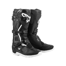 Alpinestars Tech-3 Enduro Wp Korumalı Motosiklet Botu Siyah Beyaz