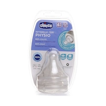 Chicco Yeni Wellbeing Biberon Emziği 4 ay+ Hızlı Akış 2'Li